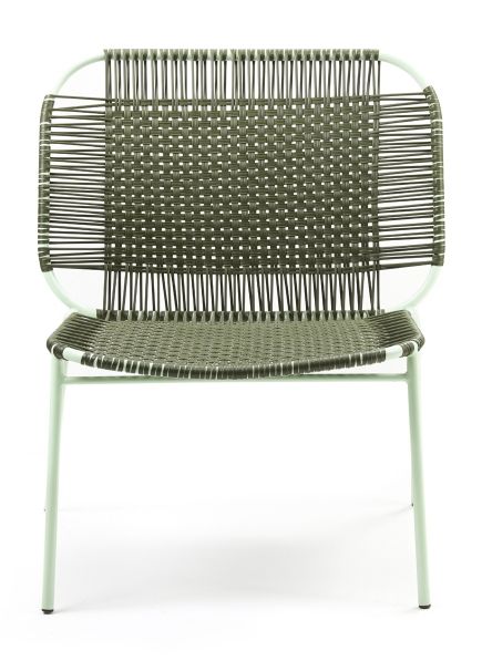 Cielo Lounge Chair low Lounge Chair low Outdoor ames Olive green - Pastel green
