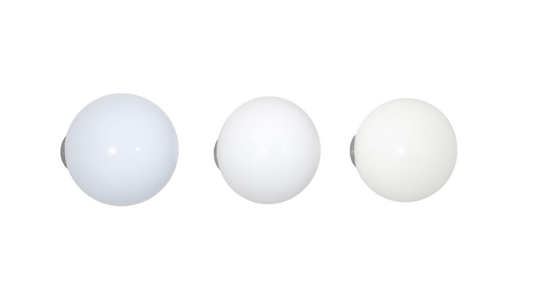 Coat Dots set of 3 clothing hooks Vitra White