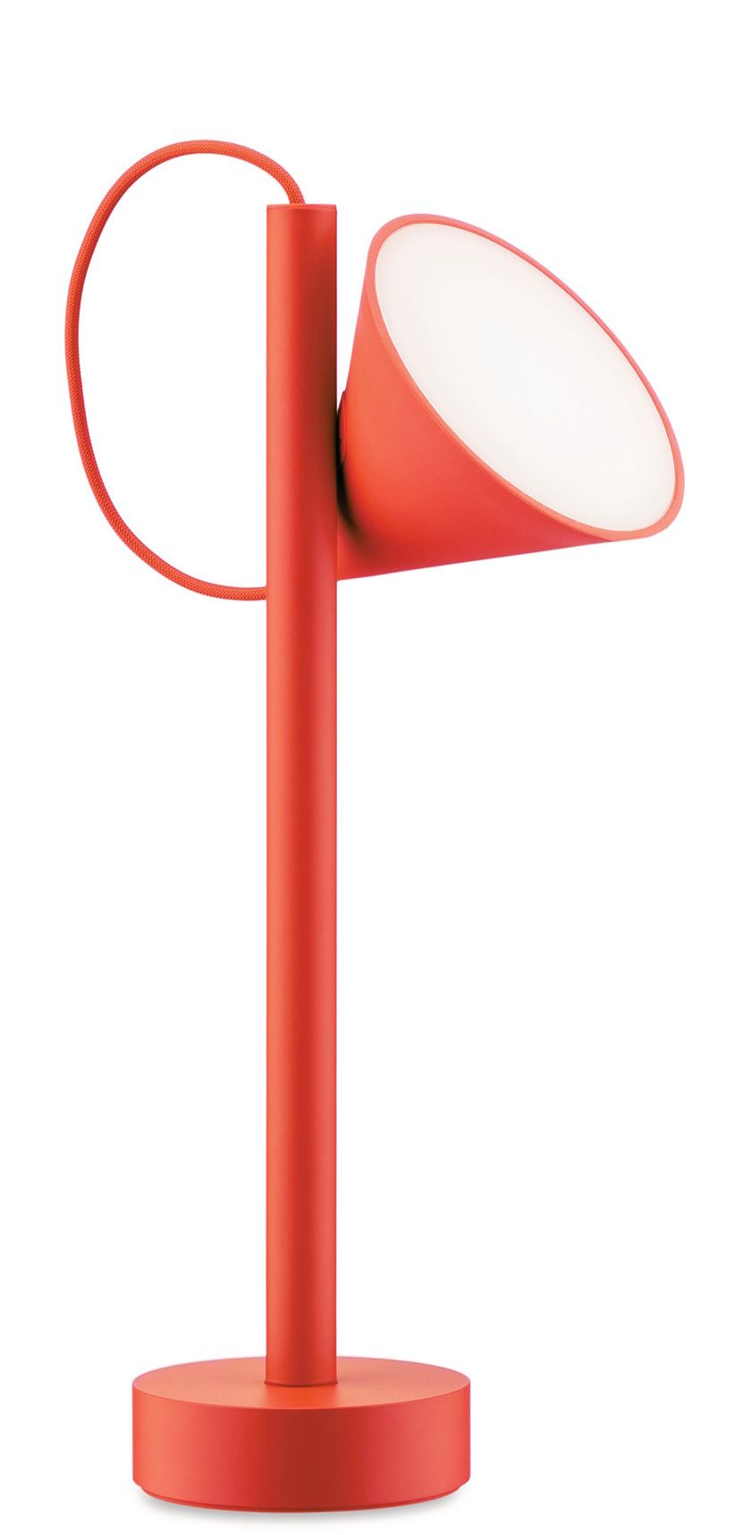 Tsumiki Portable battery light ME01 ORANGE Alessi SINGLE PIECES