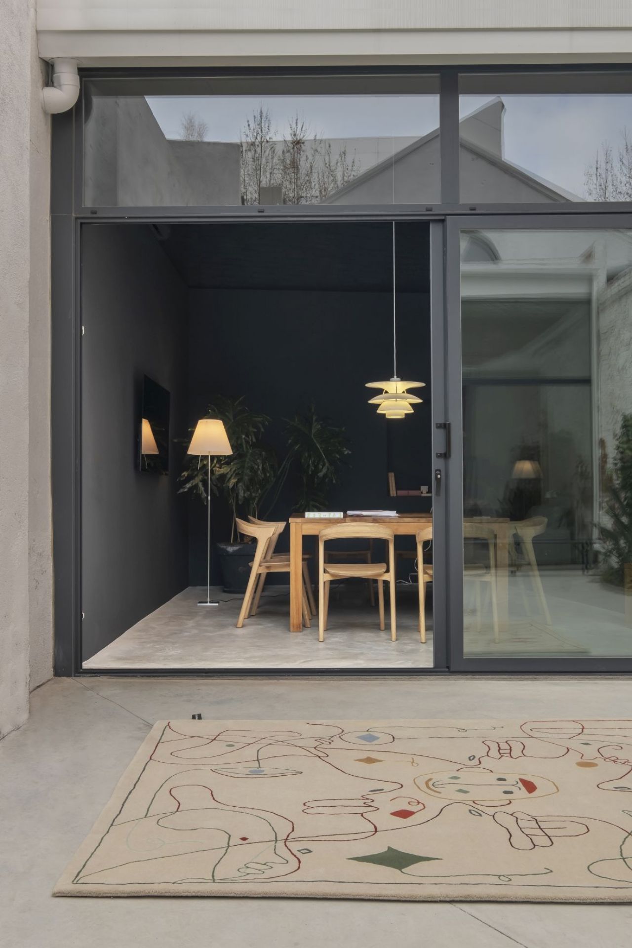 Silhouette Outdoor Carpet Nanimarquina