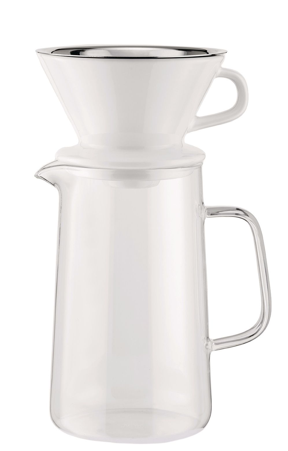 Slow Coffee Set with Filter and Jug Alessi 