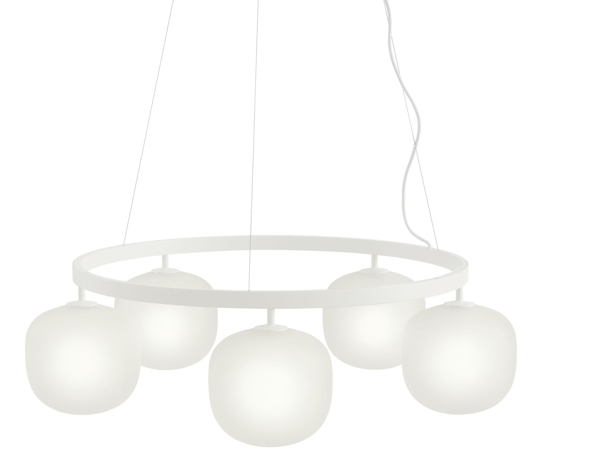 Rime Chandelier pendant light Muuto