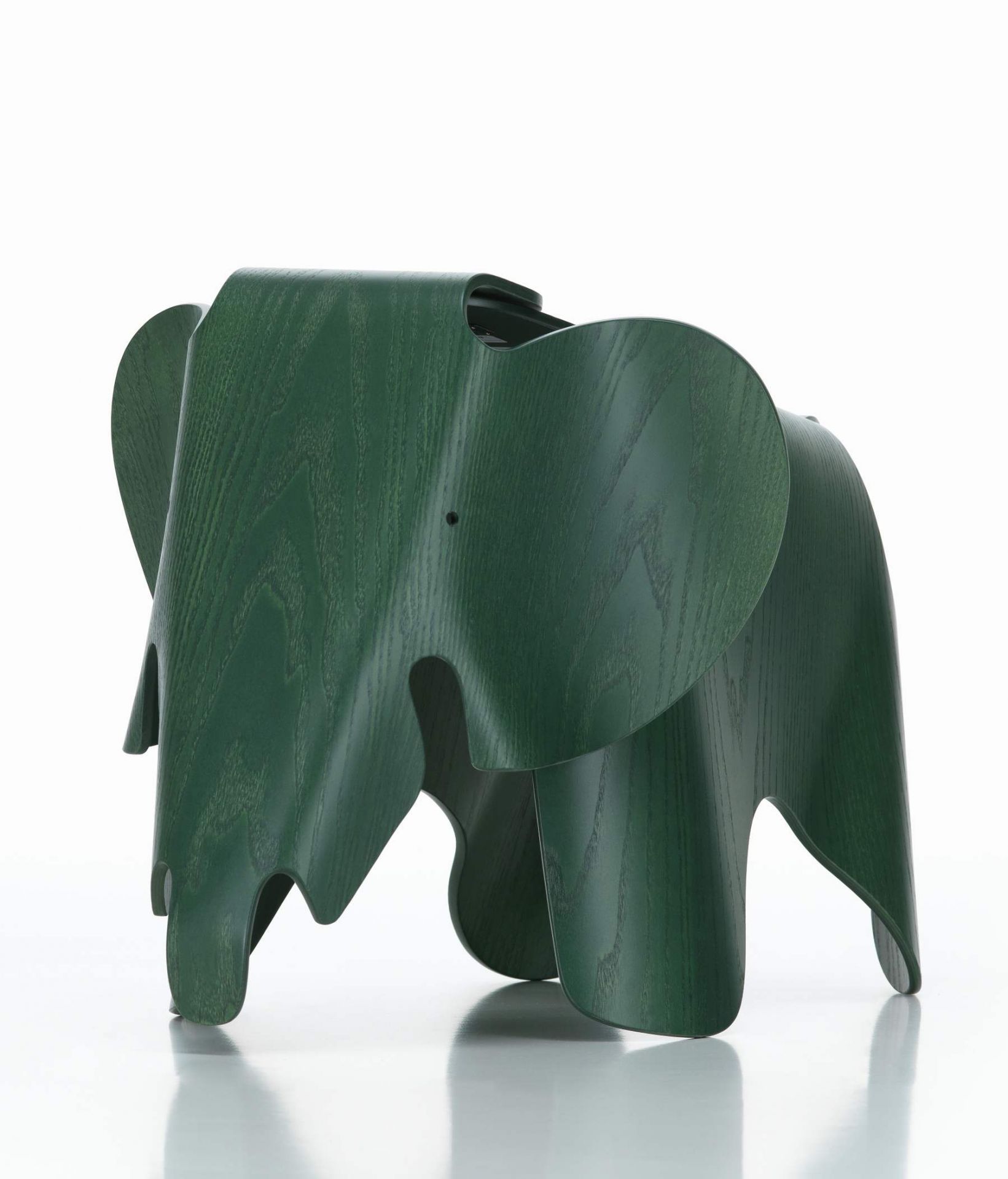 Eames Elephant Stool Dark Green Vitra LIMITED EDITION SINGLE PIECES