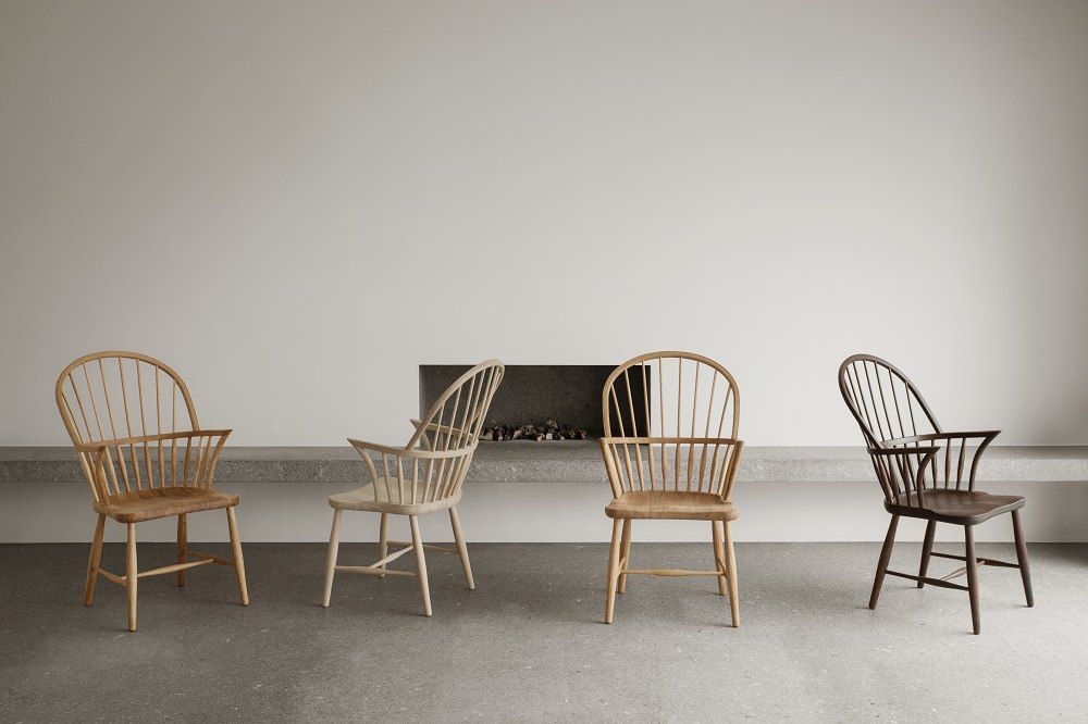 FH38 Windsor Chair Carl Hansen & Søn
