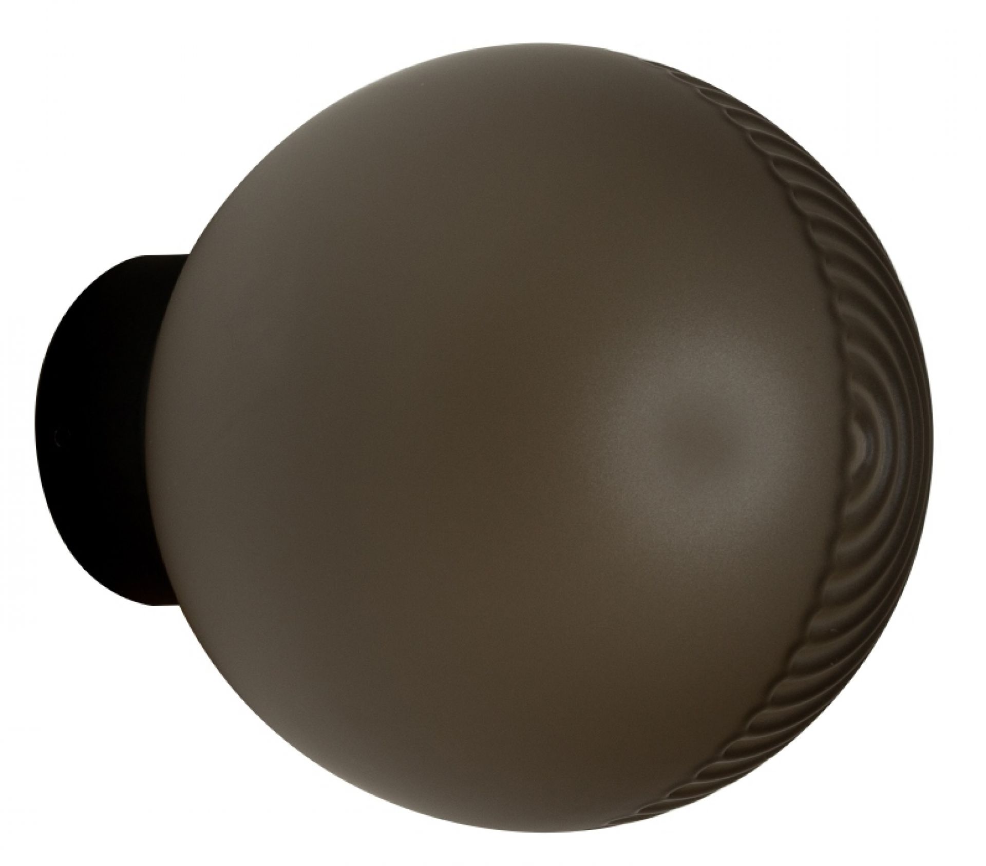 Stellar wall one Wall lamp Smoke grey/black  Pulpo