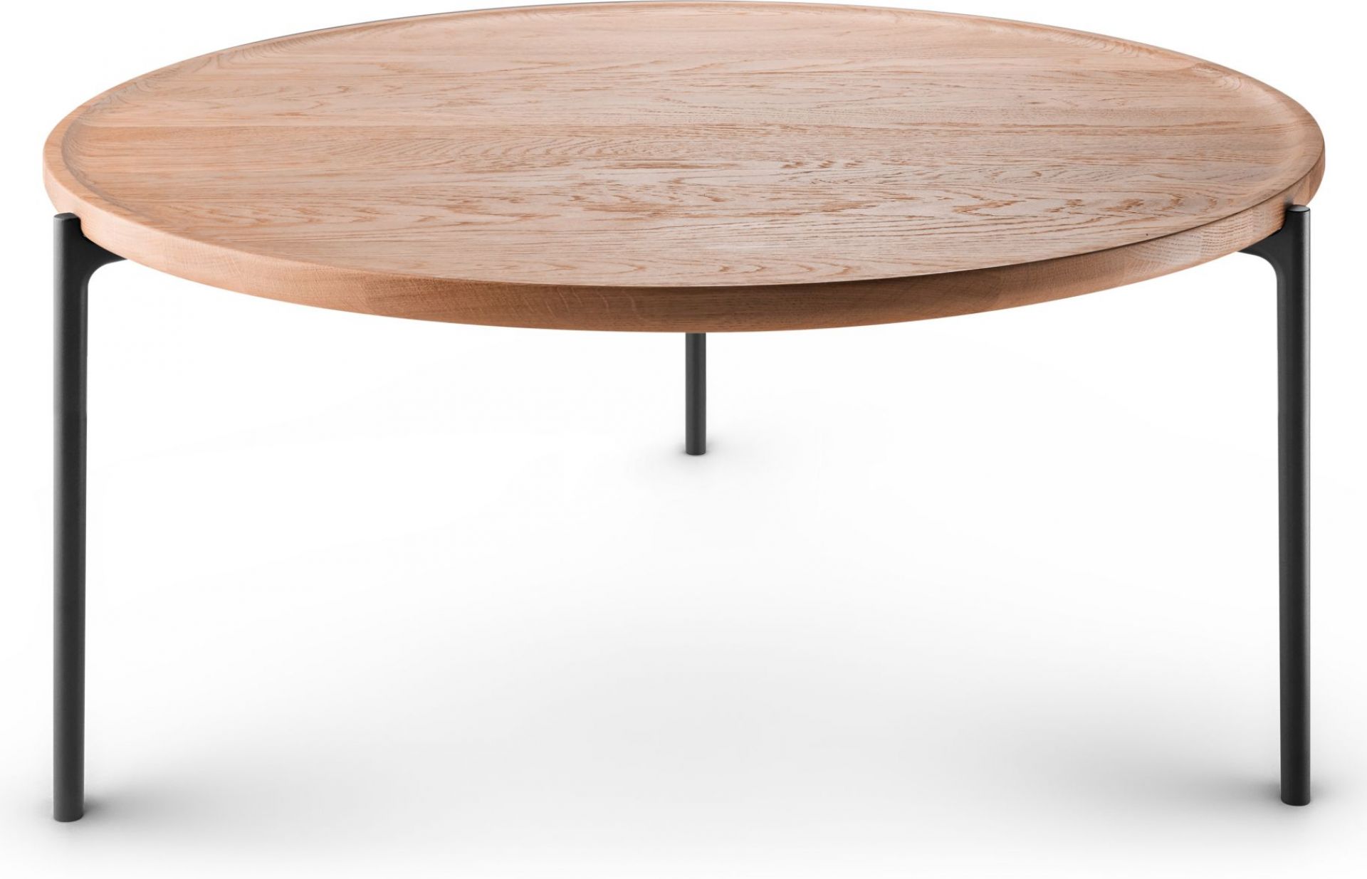 Savoye Round Oak Table - Natural ø 90 x H 42 cm Eva Solo