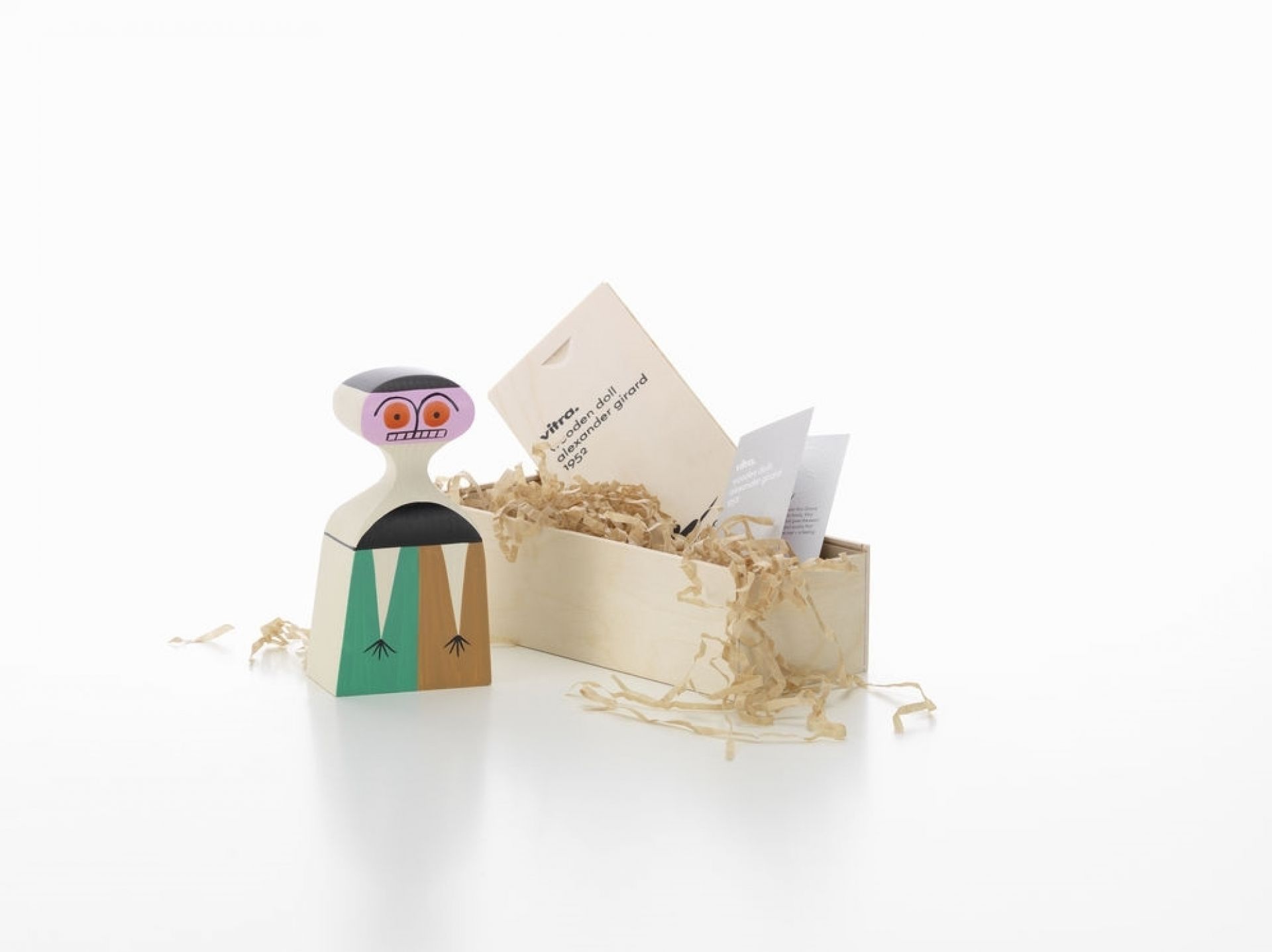 Wooden Dolls Wooden figure Vitra No 3