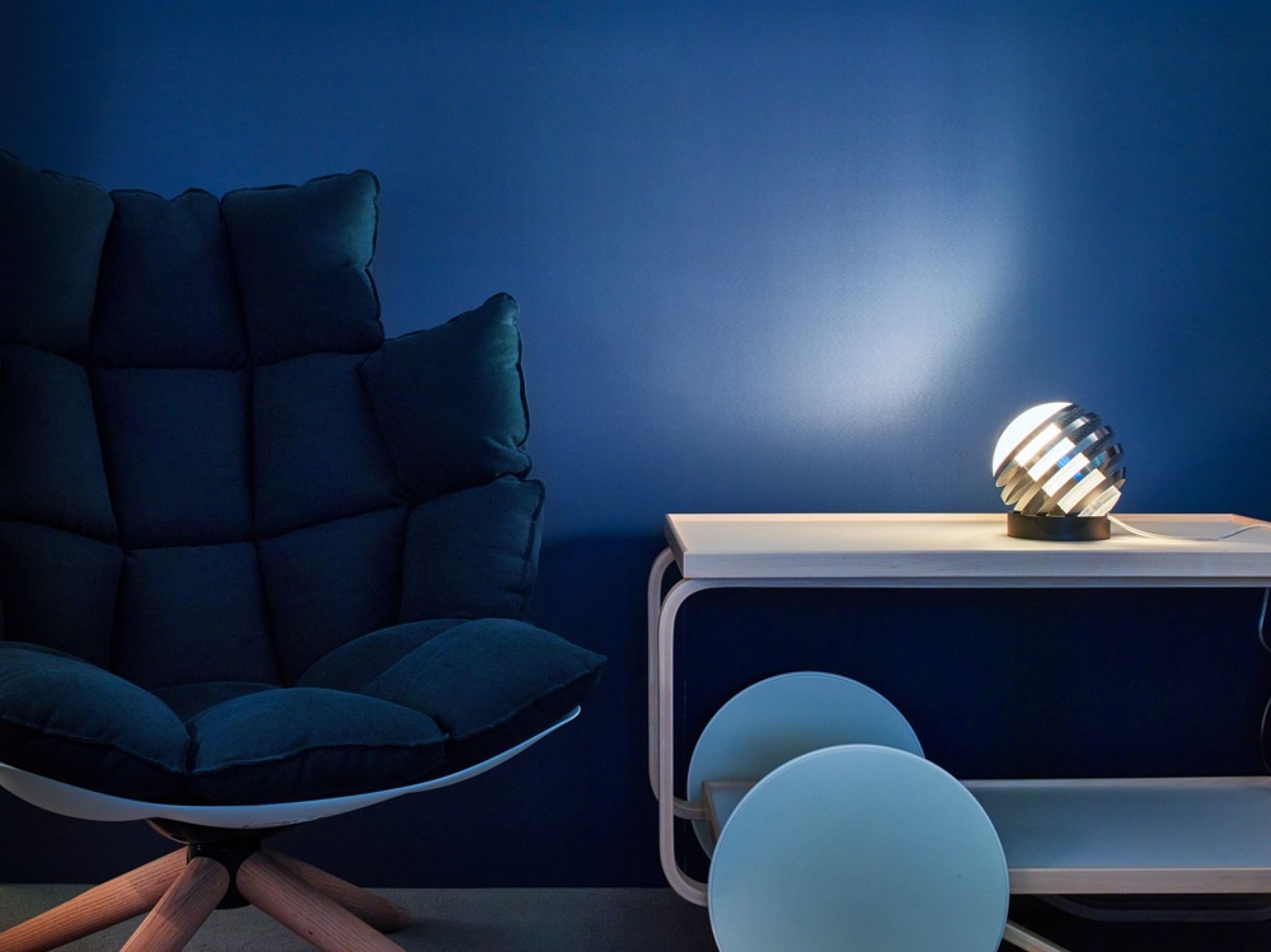Bulo Table lamp Tecnolumen