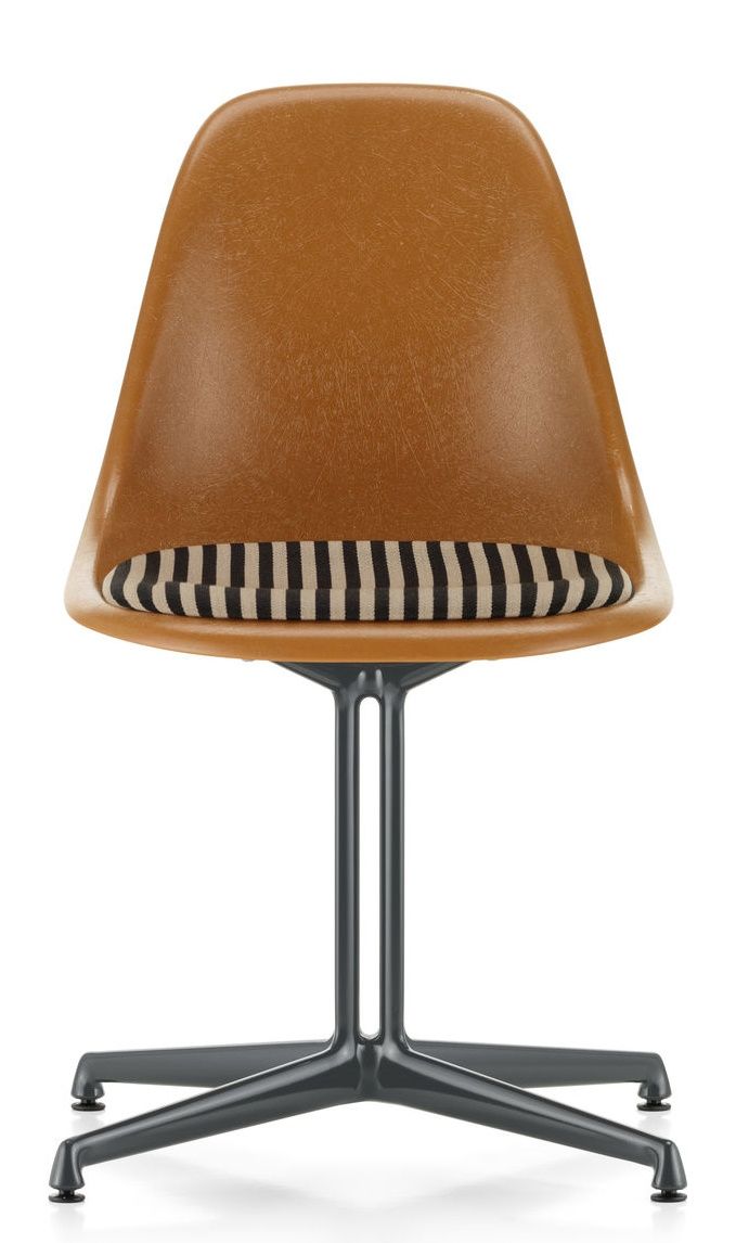 Eames Fibreglass Side Chair La Fonda Ochre Dark Vitra LIMITED EDITION