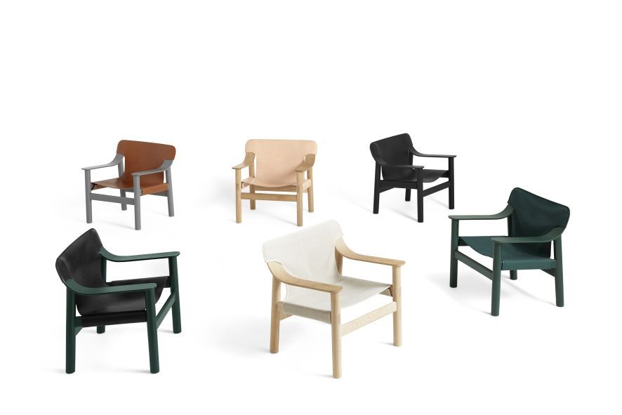Bernard Chair Armchair Hay