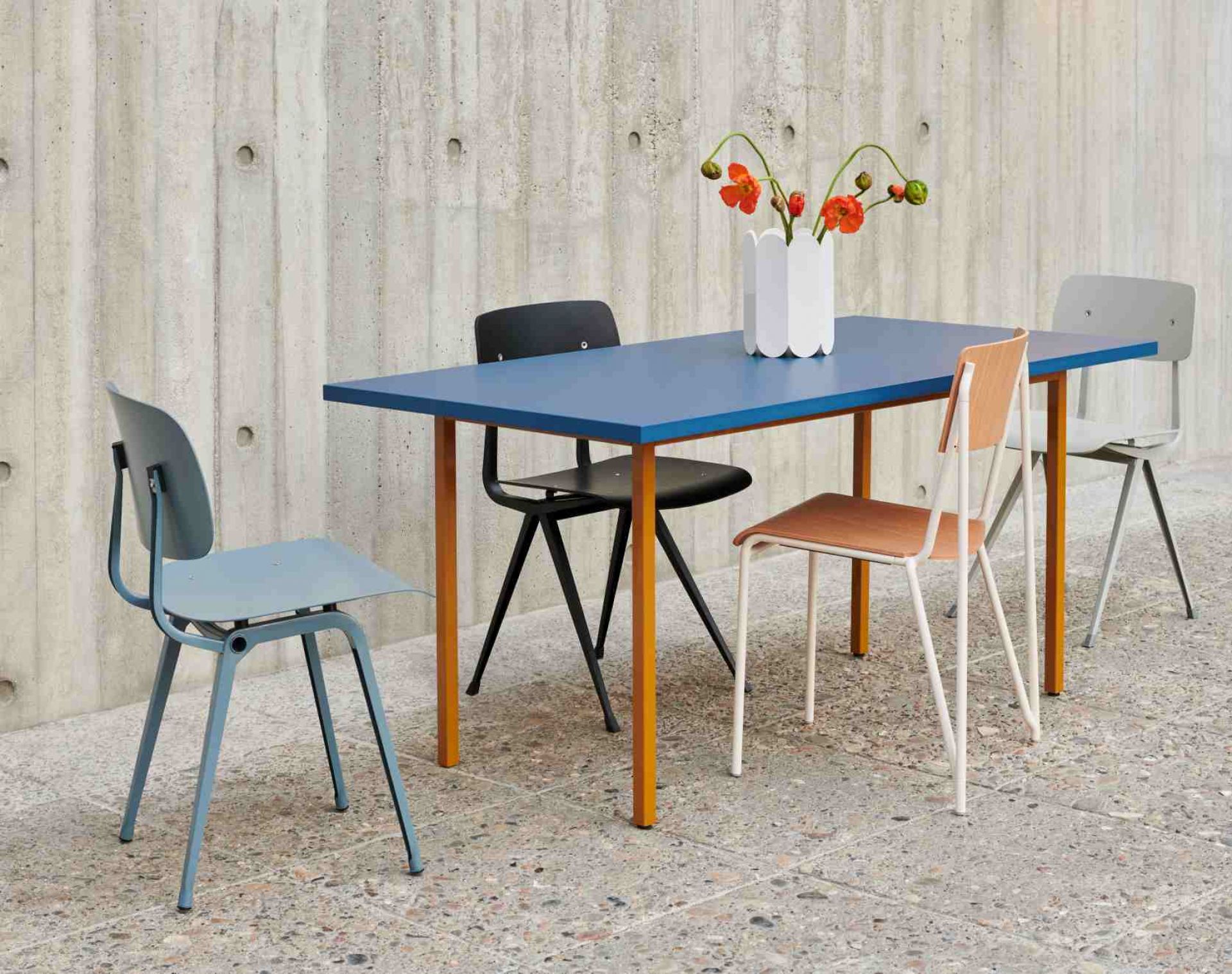  Two Colour Table Table Length 200 cm Hay
