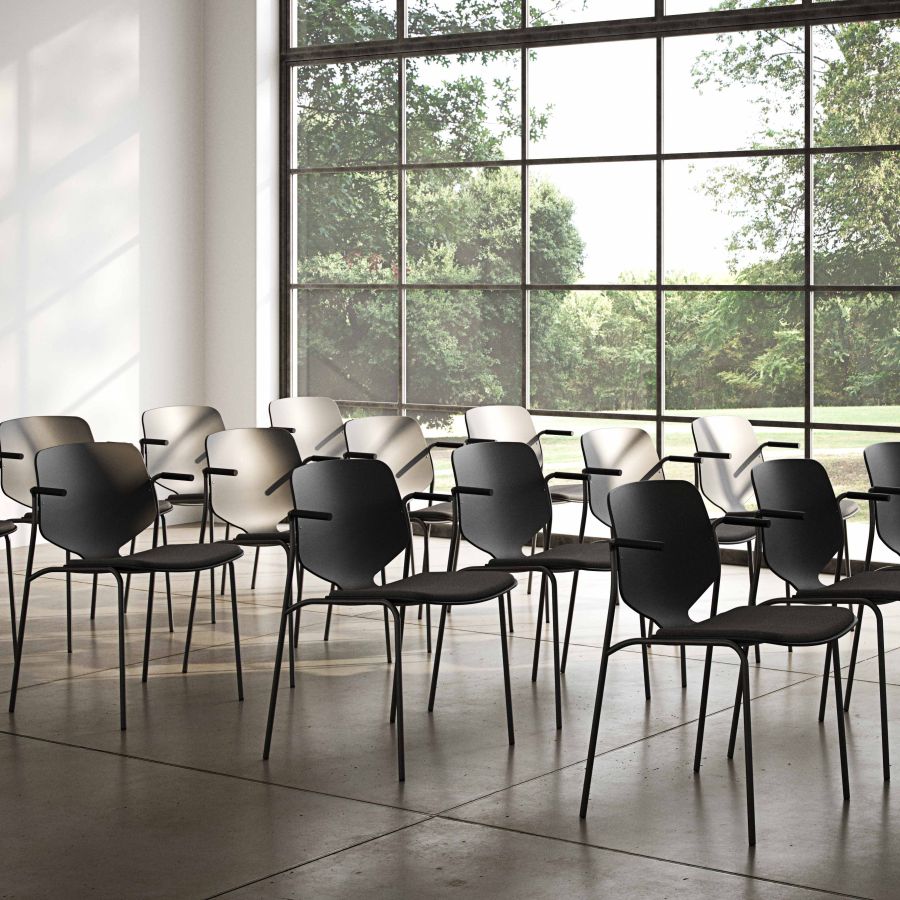 Nova Sea Chair Upholstered Mater