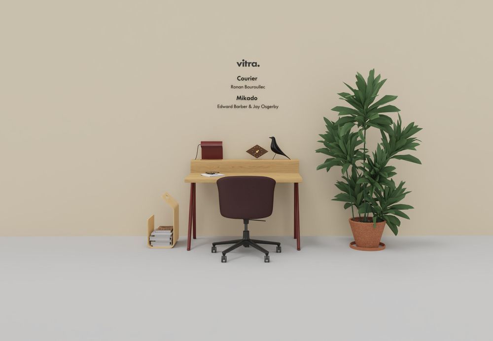 Courier desk Vitra