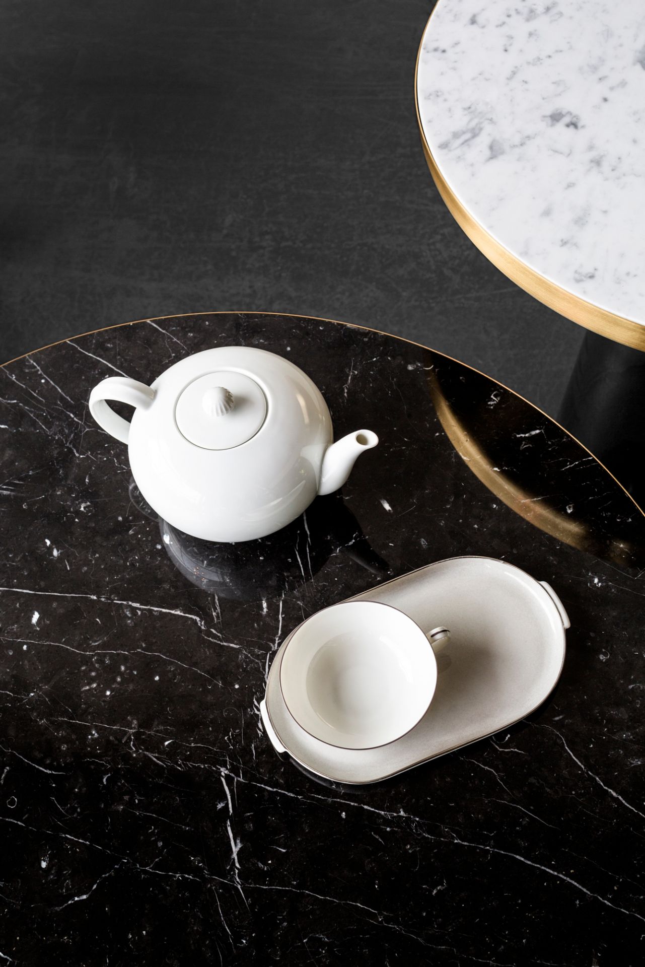 Tabletop Marble for Bell Side Table Side Table ClassiCon