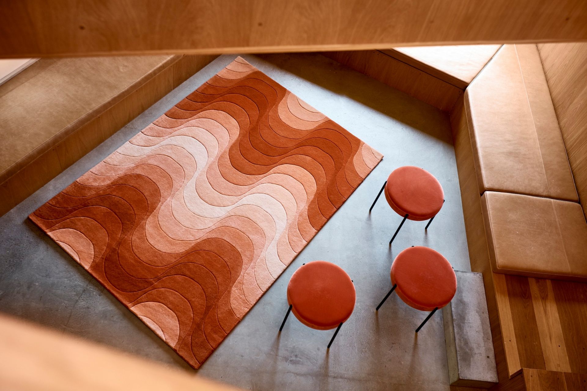 Wave Rug Verpan