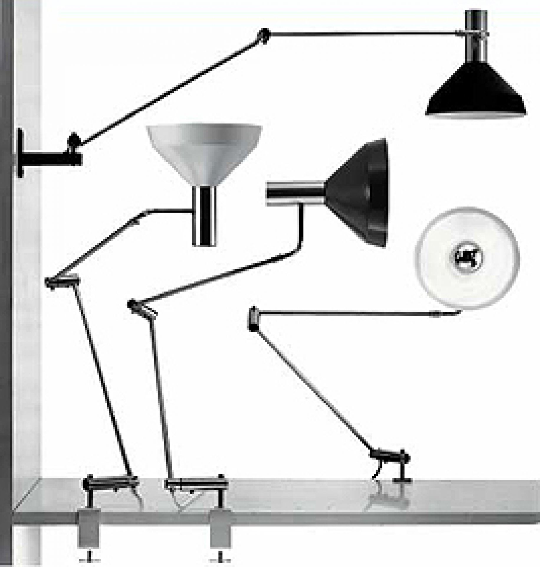 TYPE 60 Table Lamp Baltensweiler