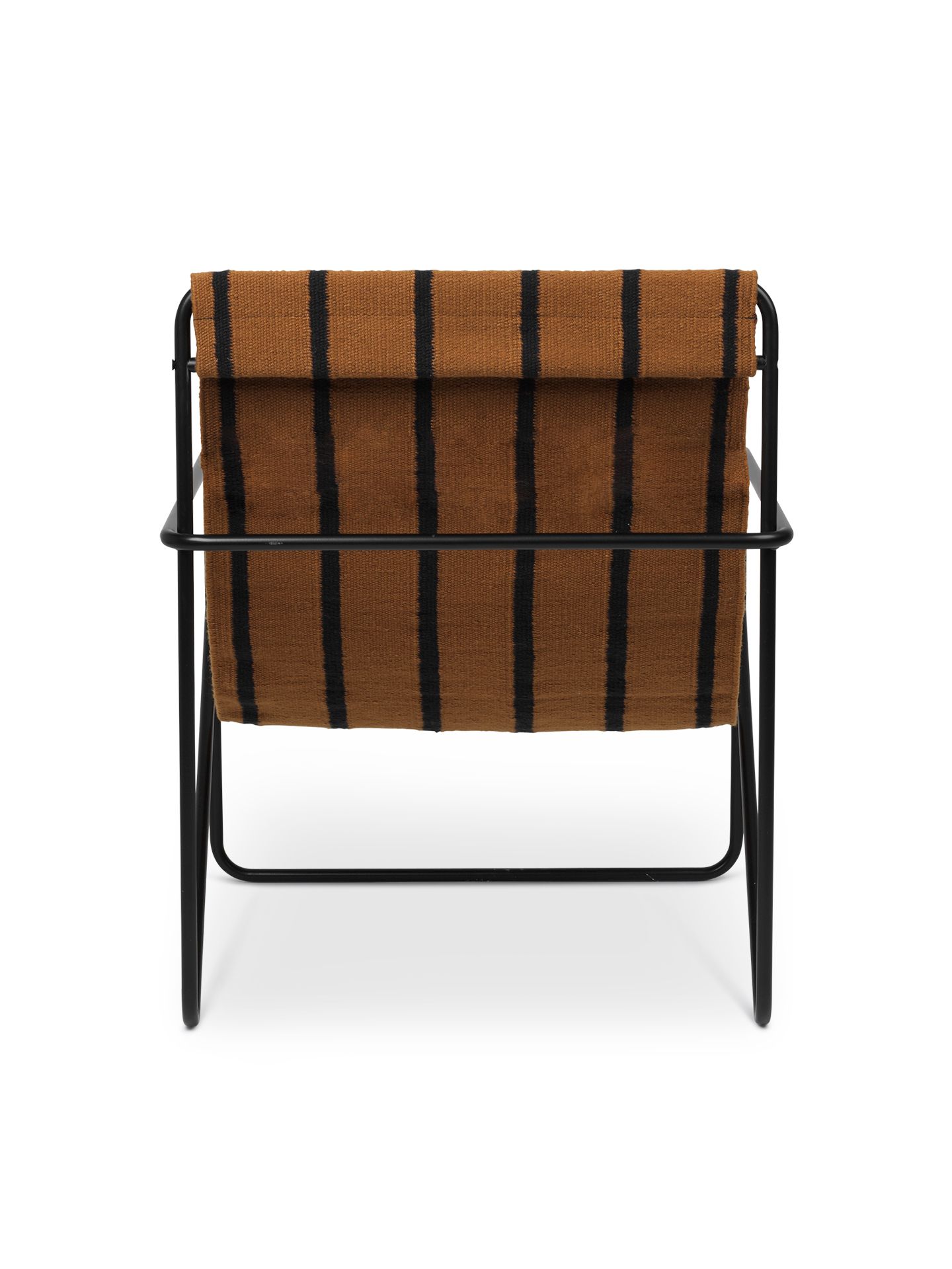 Desert Lounge Chair Black / Stripe Ferm Living