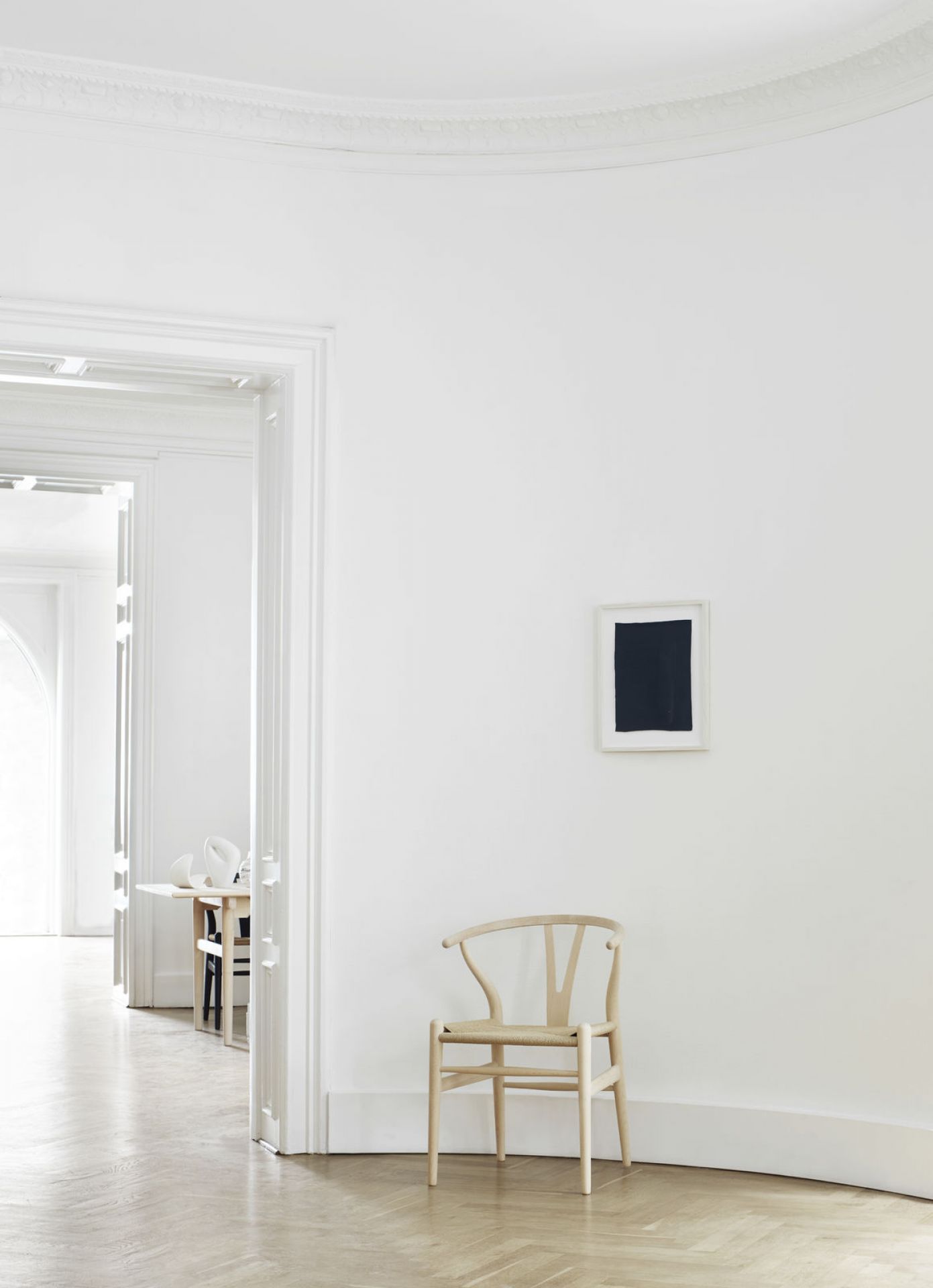 CH24 Wishbone Chair / Y-Chair Beech Oiled Carl Hansen & Søn