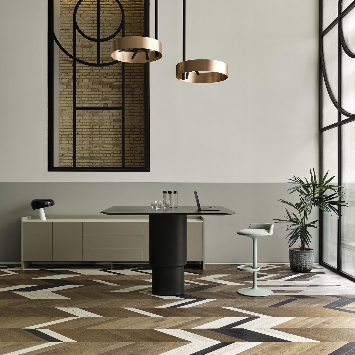 Hula BQ2968 Andreu World bar stool