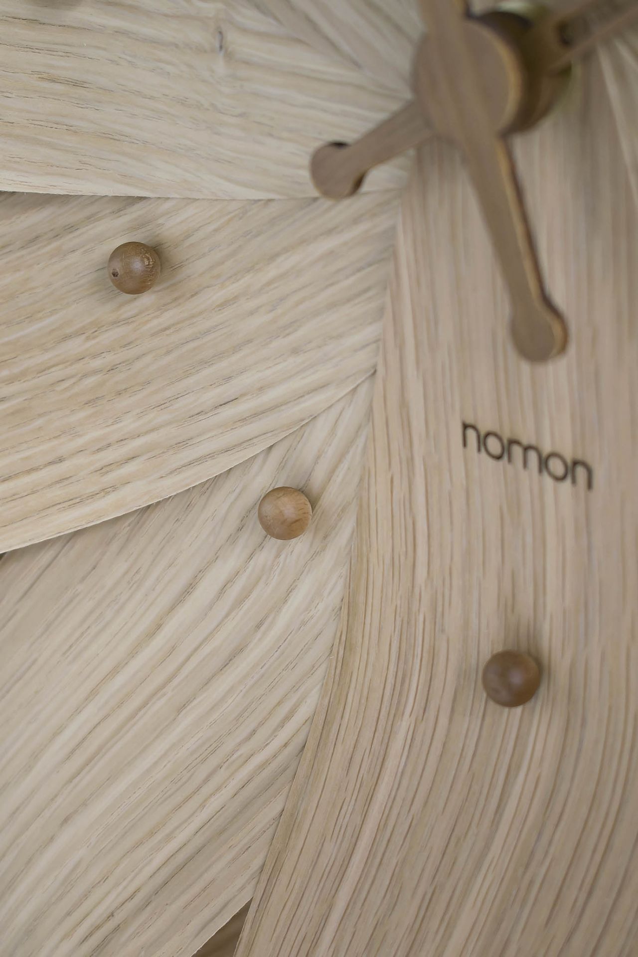 Brisa Wall clock Ø52cm Nomon