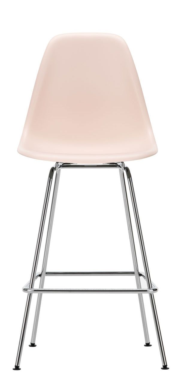 Eames Plastic Bar Stool Medium Vitra