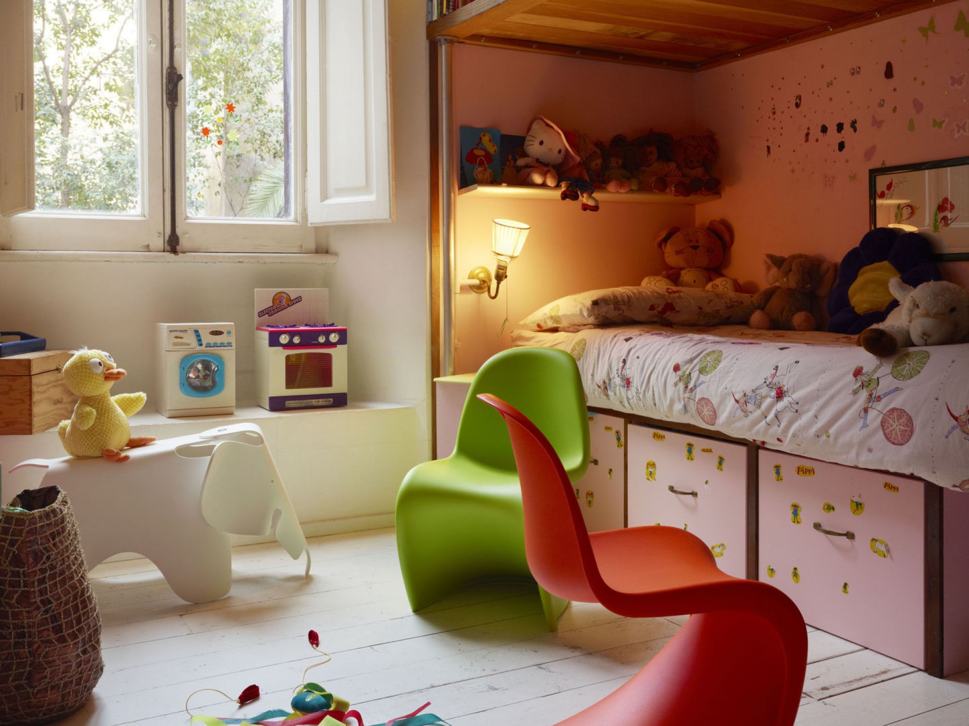 Panton Junior Chair Vitra - QUICK SHIP