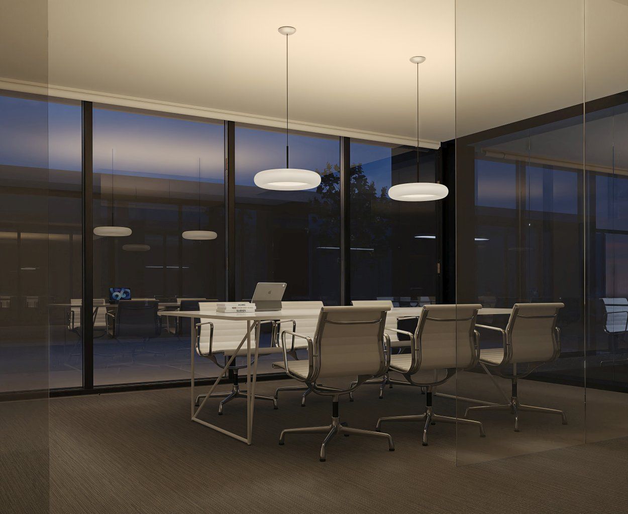 Oto pendant light Ø 45 cm Belux  