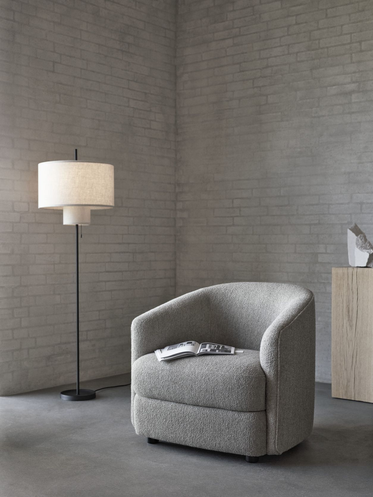 Margin Floor Lamp New Works