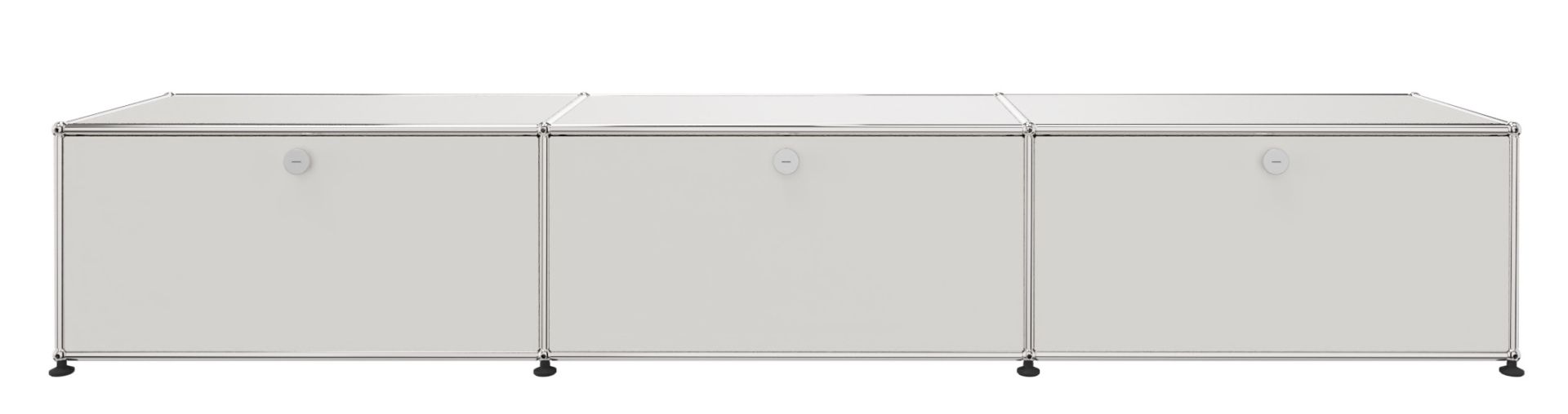 USM Haller Lowboard 3 Flaps Pure white - FAST DELIVERY