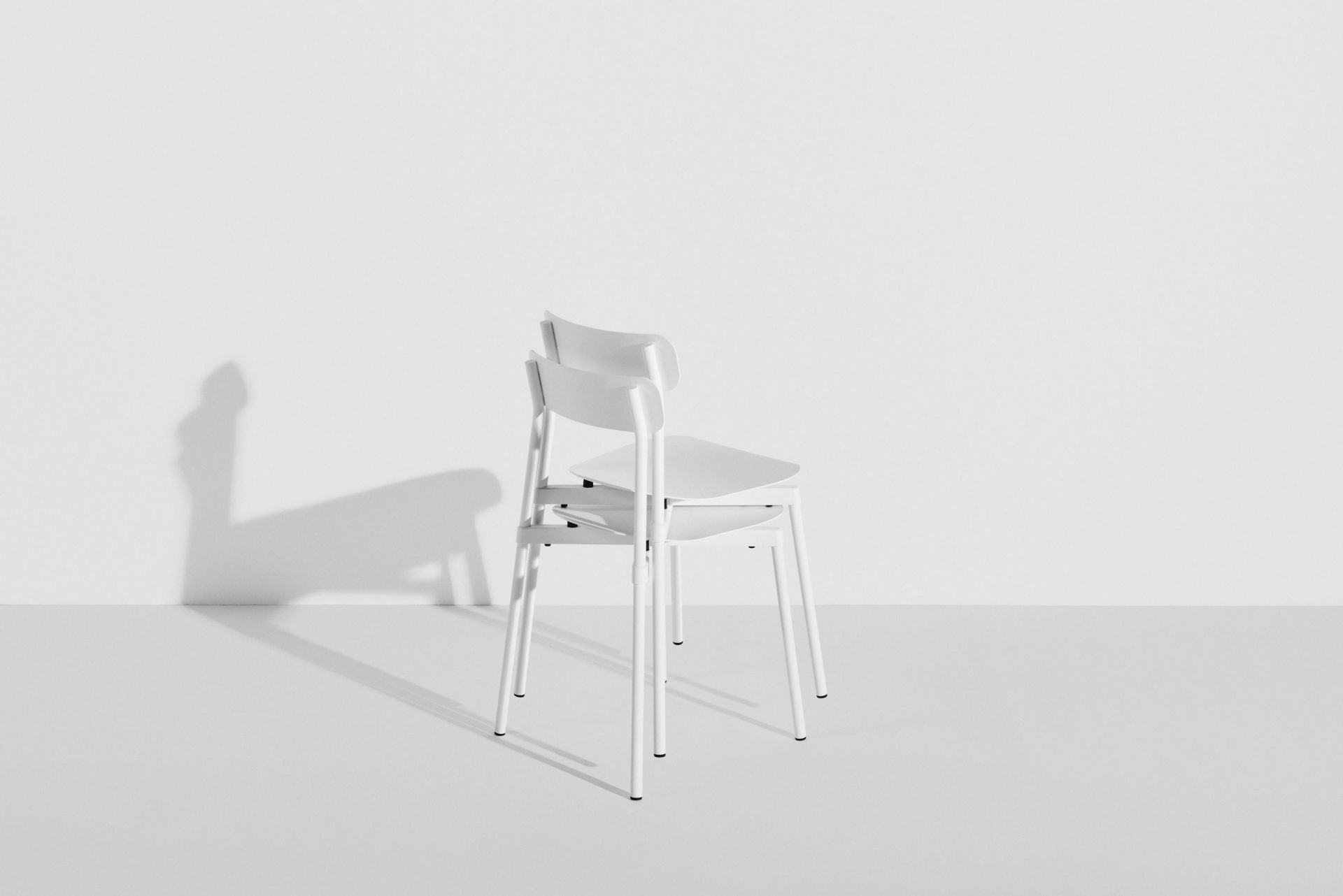 Fromme Chair Petite Friture Chair White Fromme Chair Petite Friture Chair White