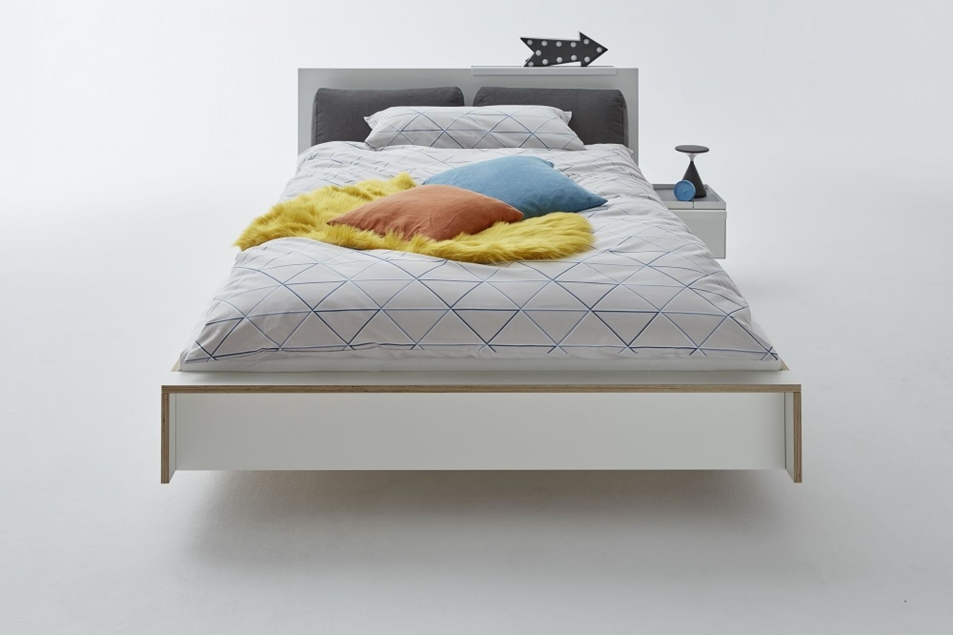 Flai single bed CPL Müller Möbelwerkstätten