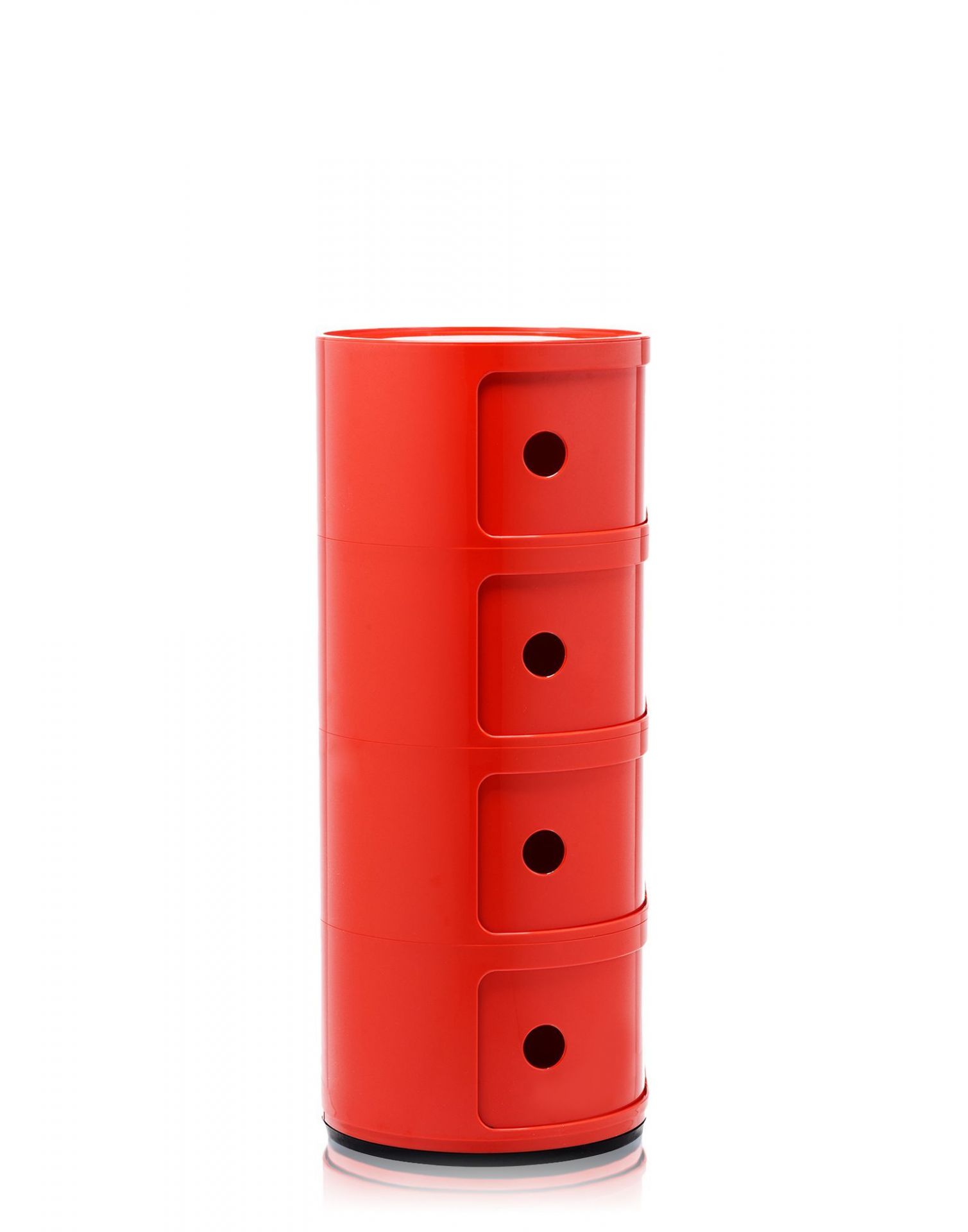Componibili 4985 4 elements Kartell Red