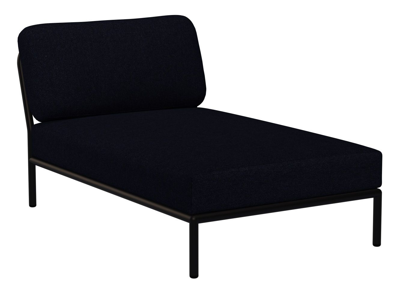 Level chaise longue outdoor armchair Houe 