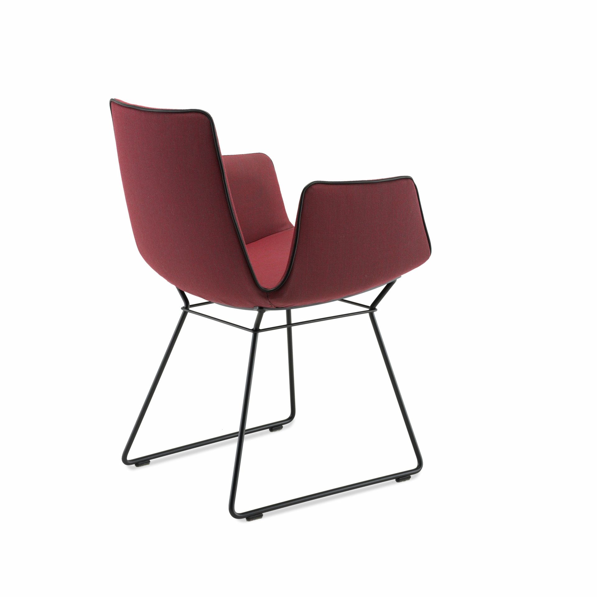 Amelie Armchair high armrests Freifrau Manufaktur