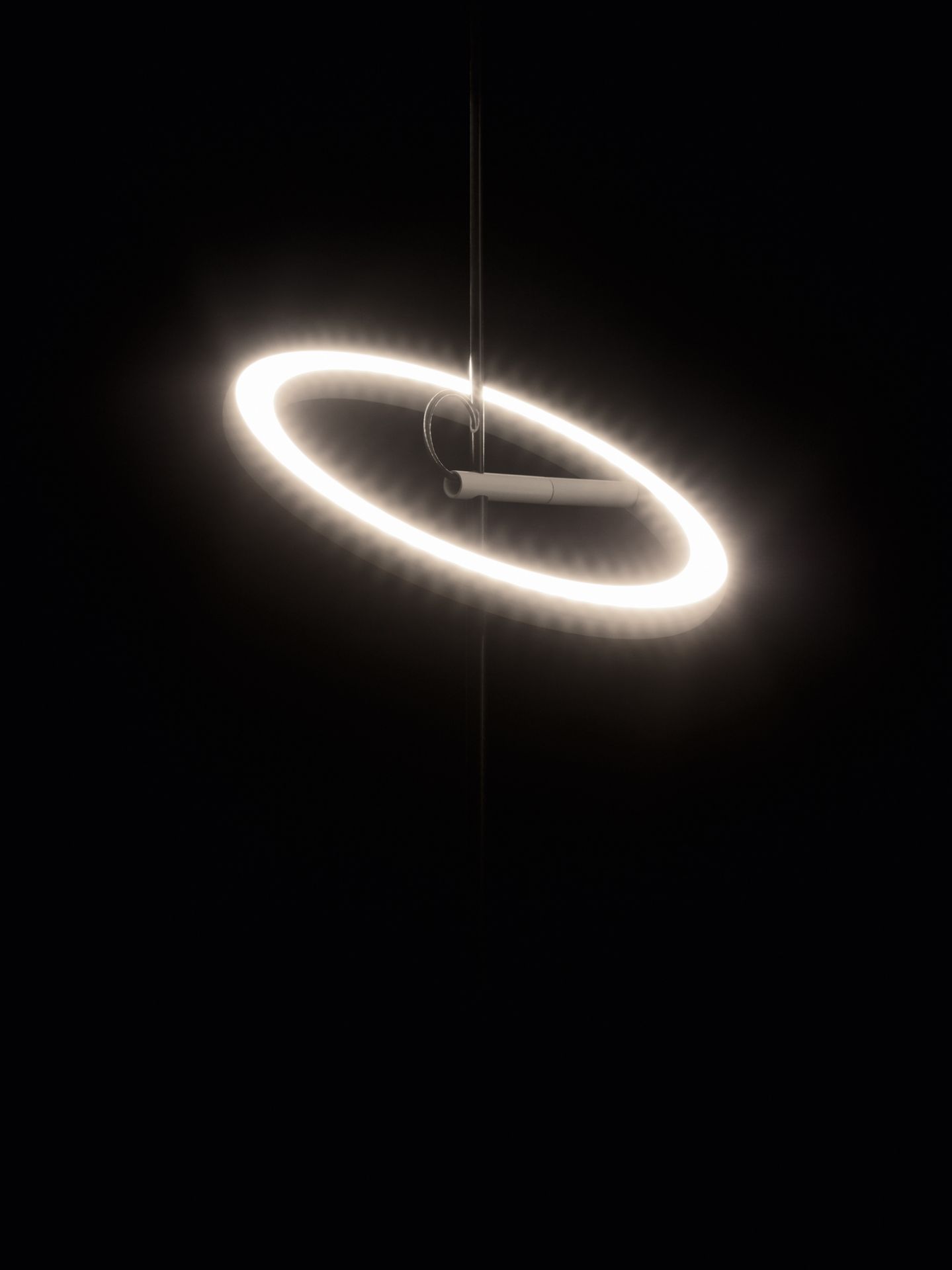 Ringelpiez floor lamp black Ingo Maurer