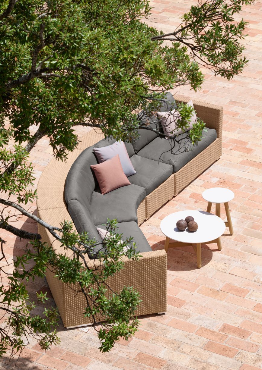 Lounge Beach Chair incl. Cushion Dedon