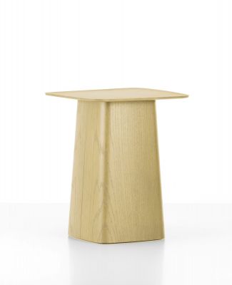 Wooden Side Table oak small Vitra