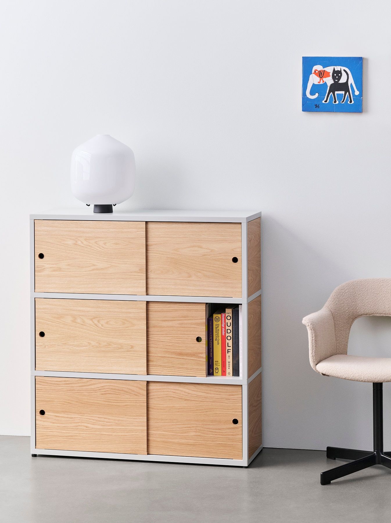 Aspect Buoy Glass Table Lamp Table Lamp Hay