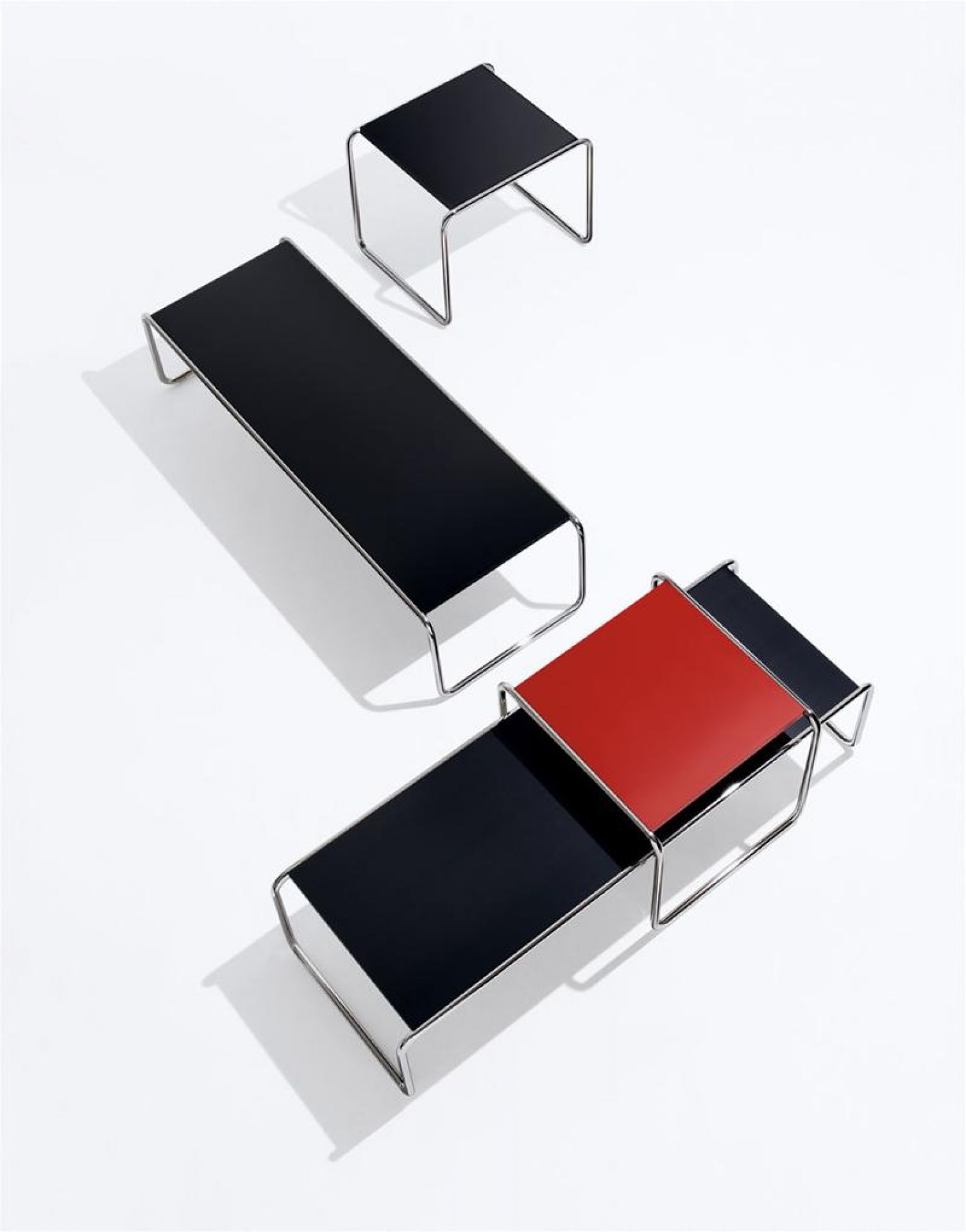 Laccio 1 small coffee table Knoll International
