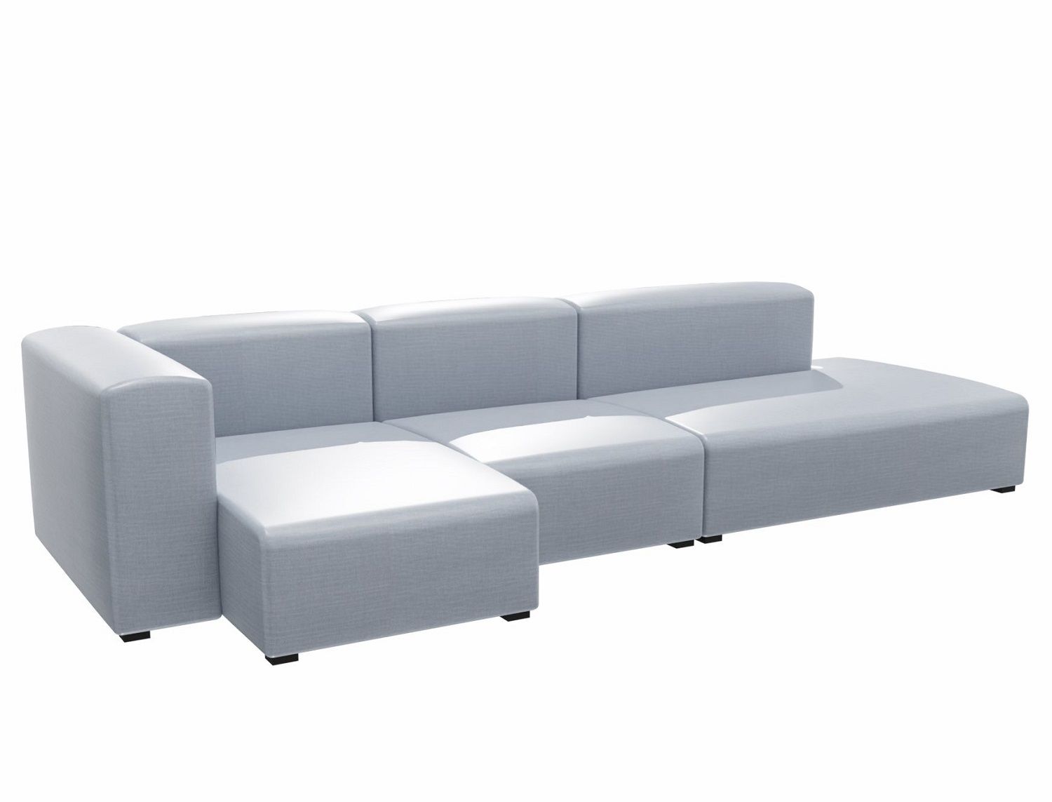 Mags Soft Sofa 3-seater Combination 3 Hay