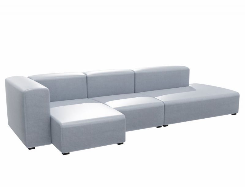 Mags Soft Sofa 3-Seater Combination 3 Hay