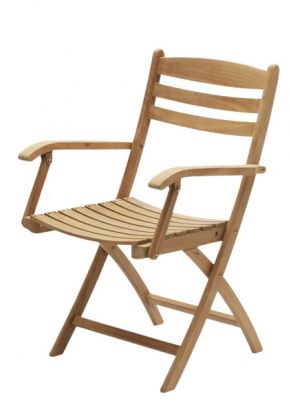 Selandia Armchair Outdoor Skagerak by Fritz Hansen