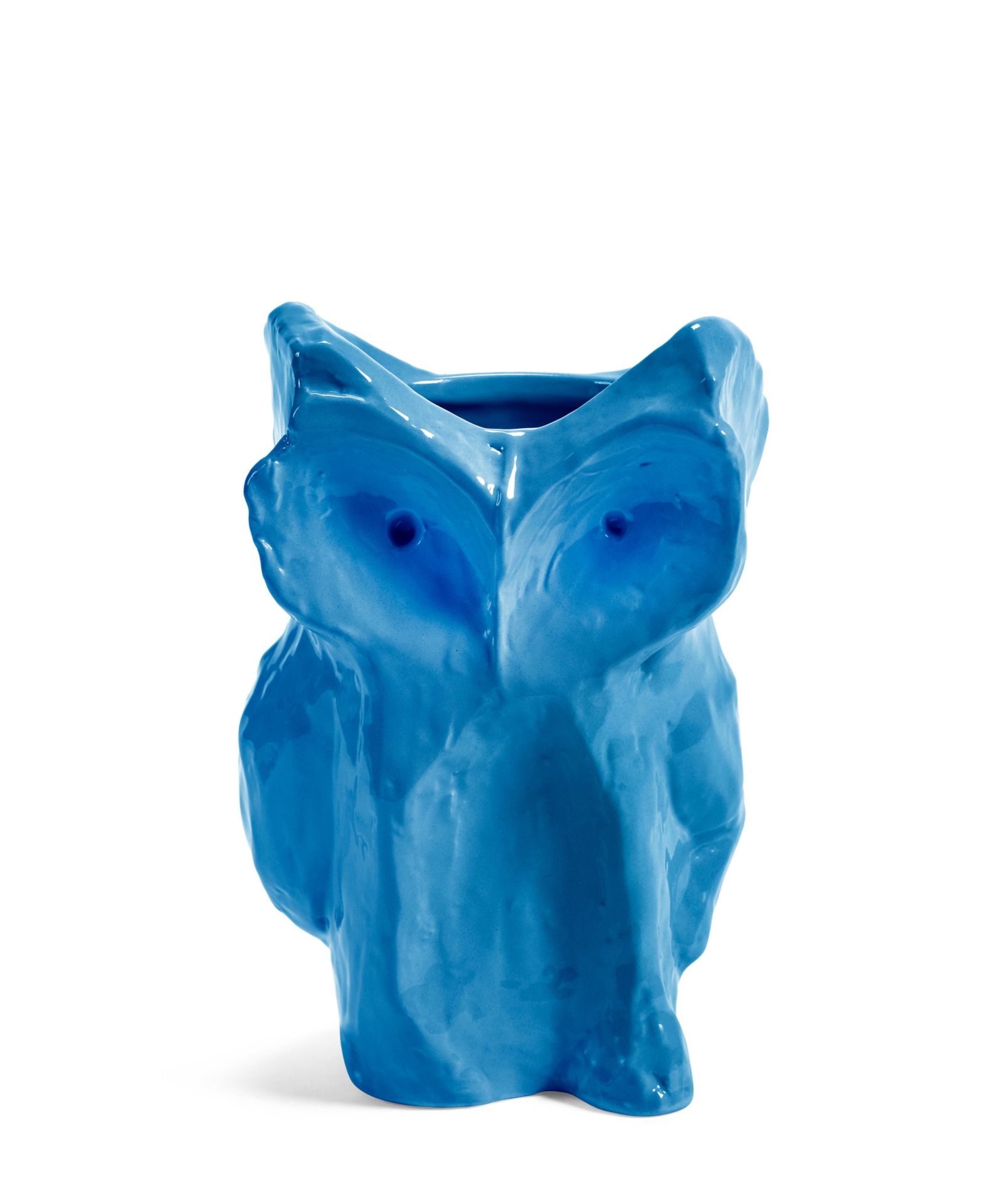 Owl Vase S Blue Serax