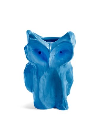 Owl Vase S Blue Serax