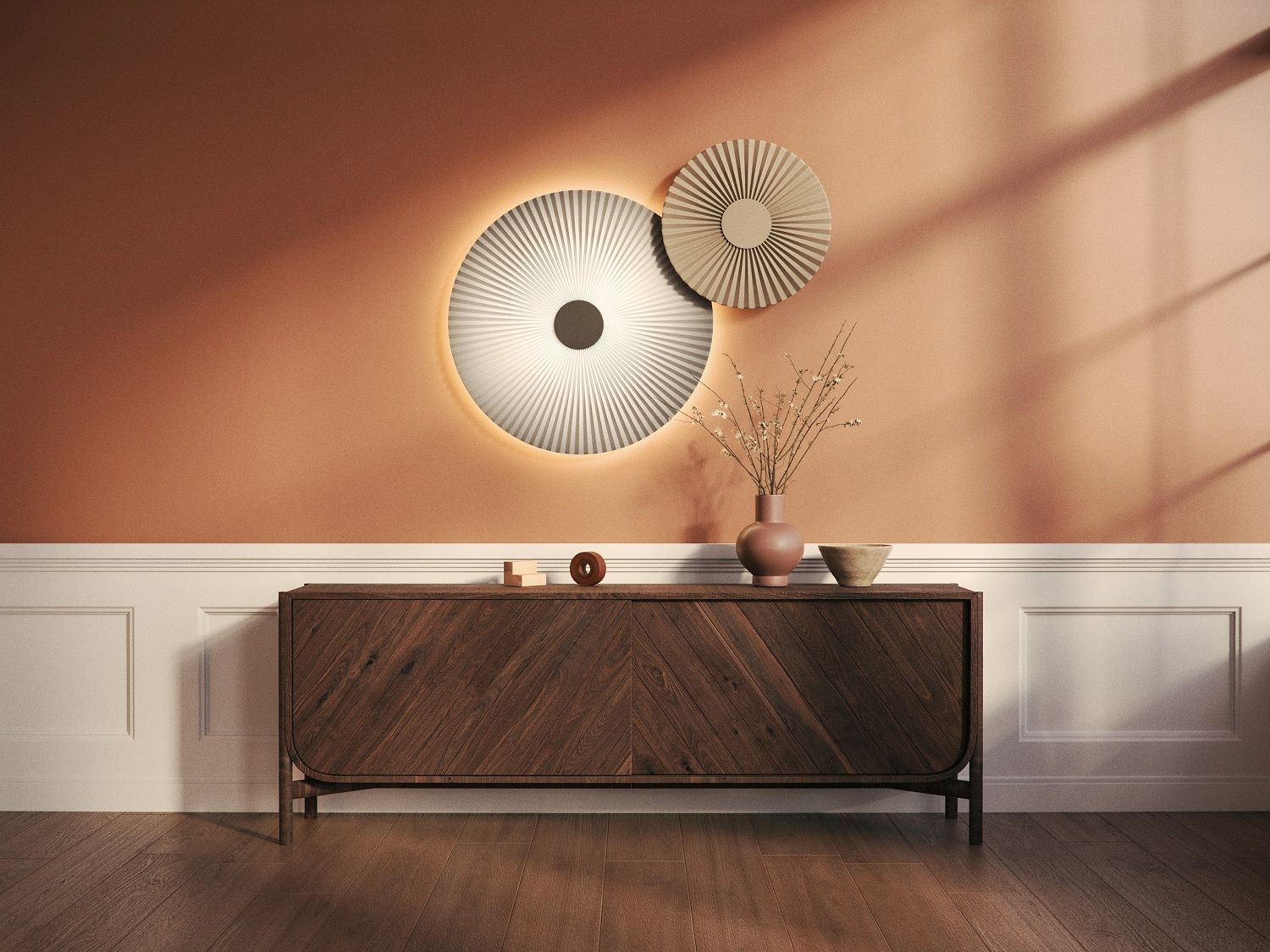 Carmen Wall lamp Wall light 90 cm Hartô