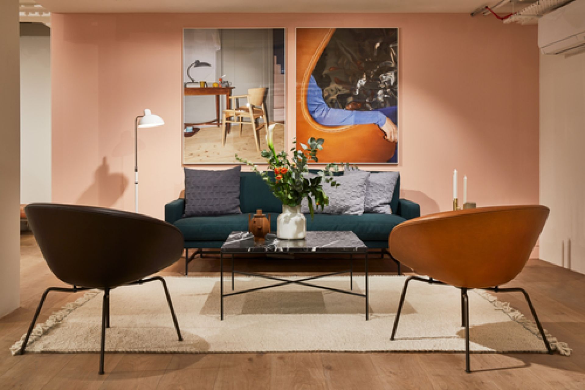 Planner Coffee Table Fritz Hansen