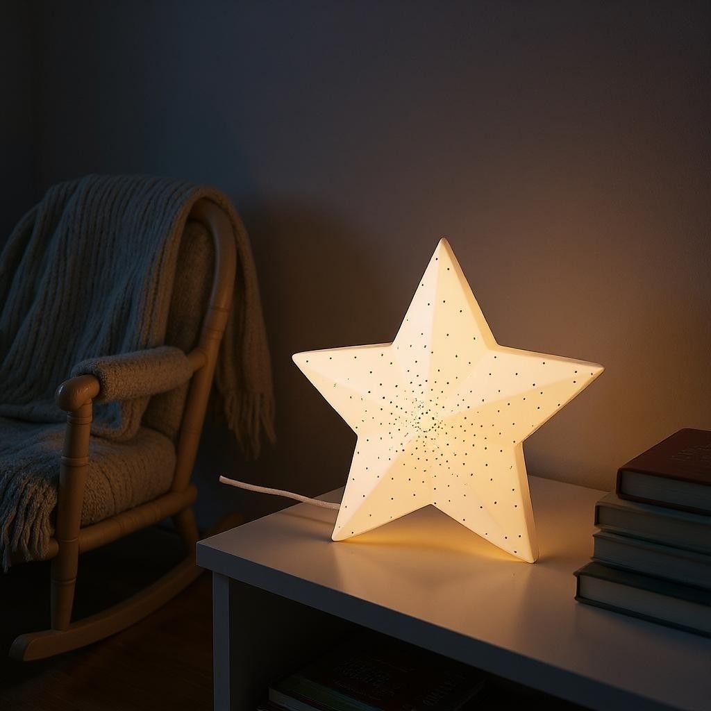 Star lamp wheels