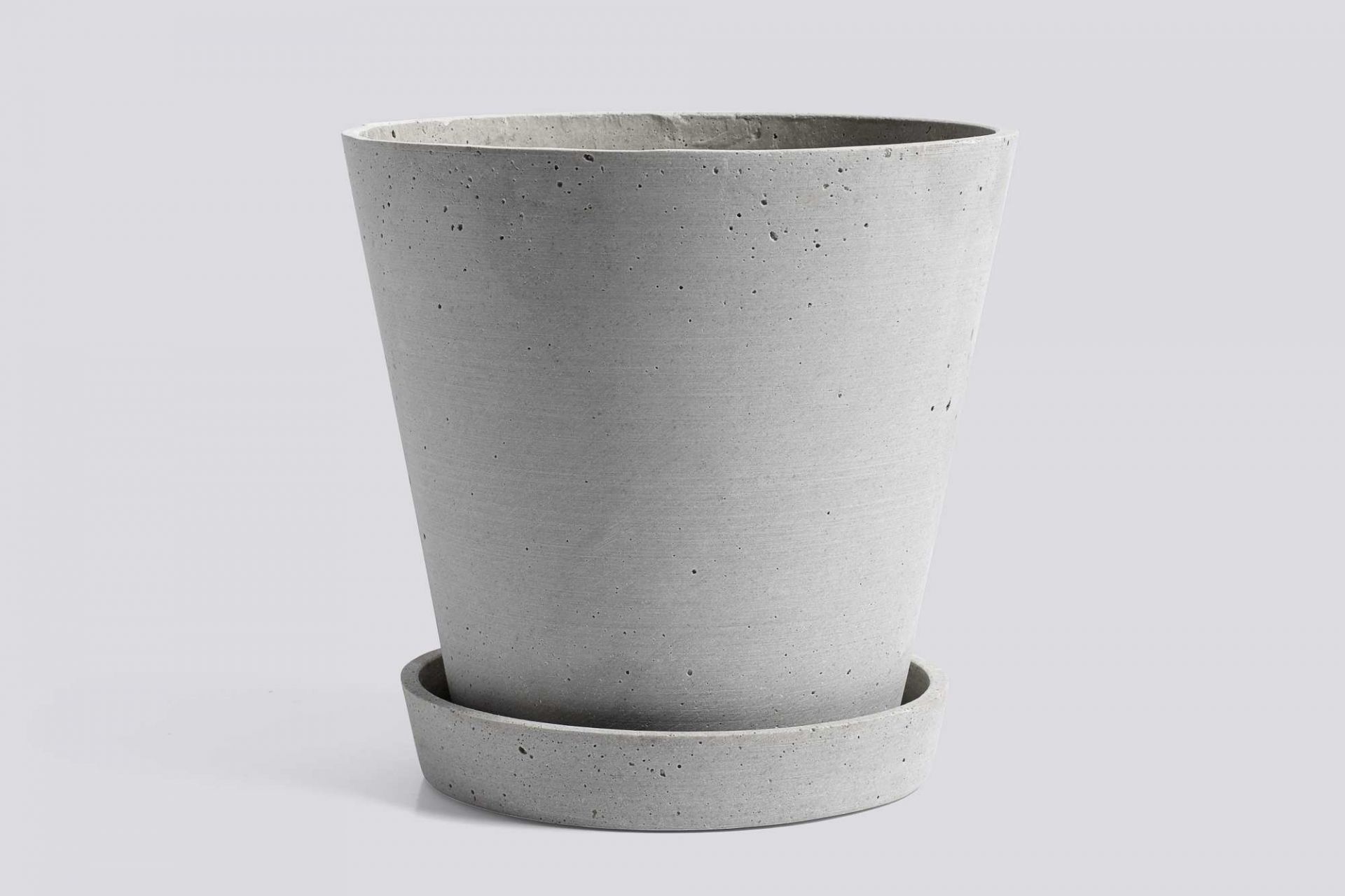 Flowerpot with Saucer XL Hay
