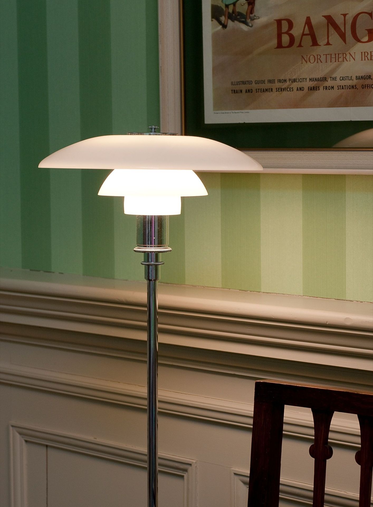 PH 3 1/2 - 2 1/2 Floor Lamp Louis Poulsen