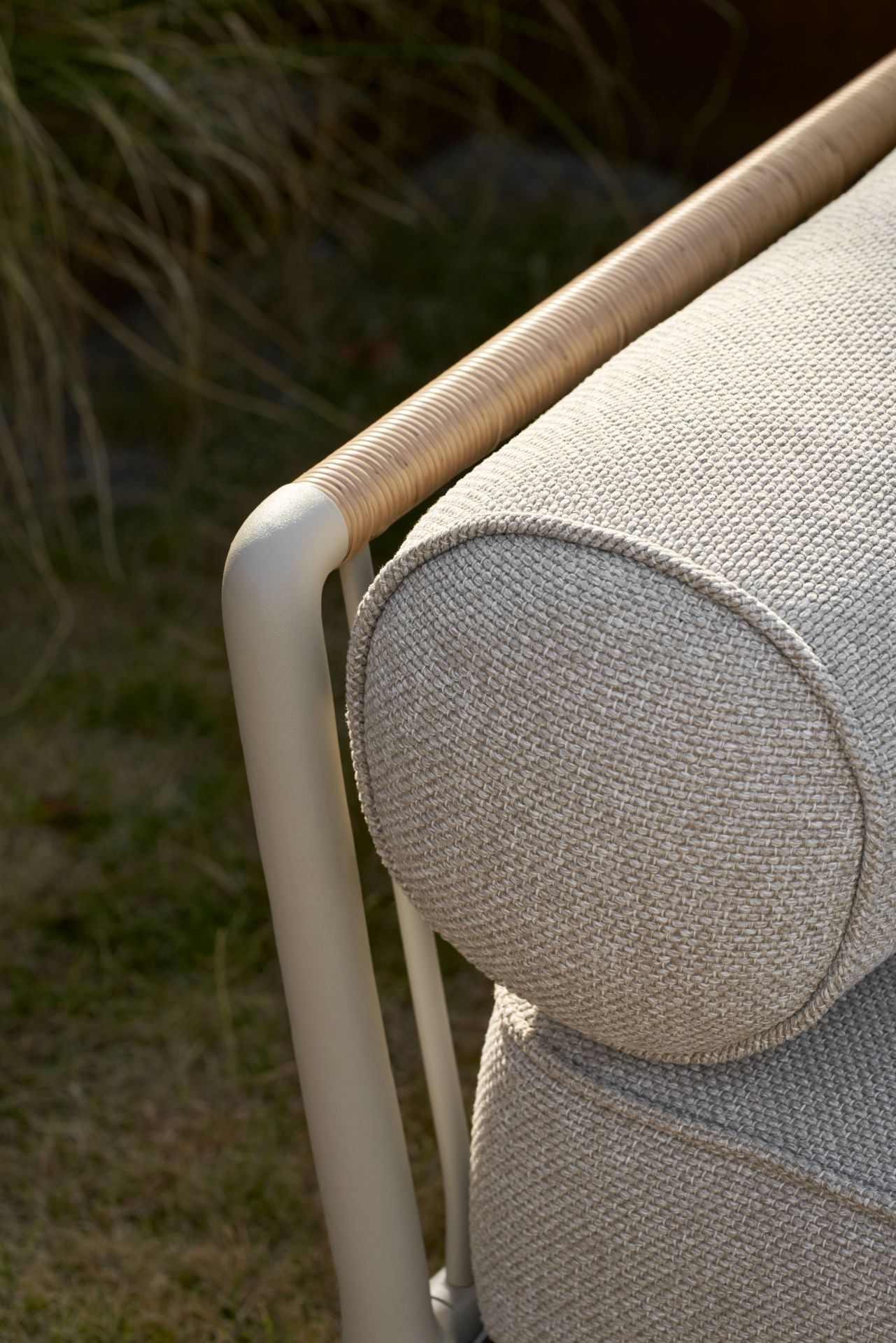 Open-Air Outdoor Sofa open end left Vipp